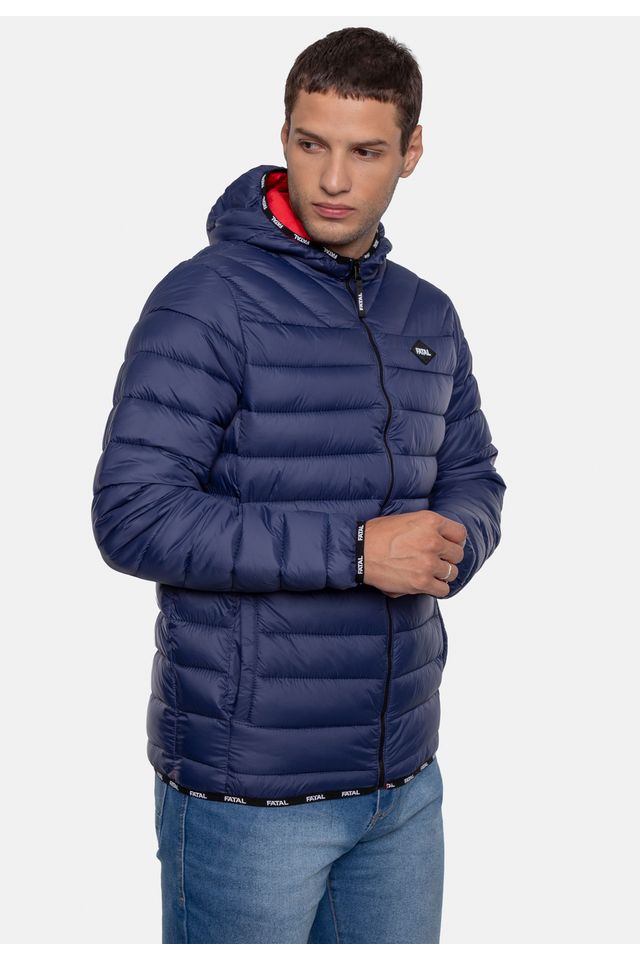 Jaqueta-Ecko-Bomber-Azul-Marinho