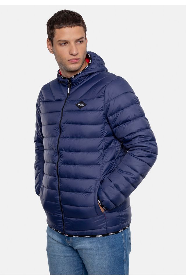 Jaqueta-Ecko-Bomber-Azul-Marinho