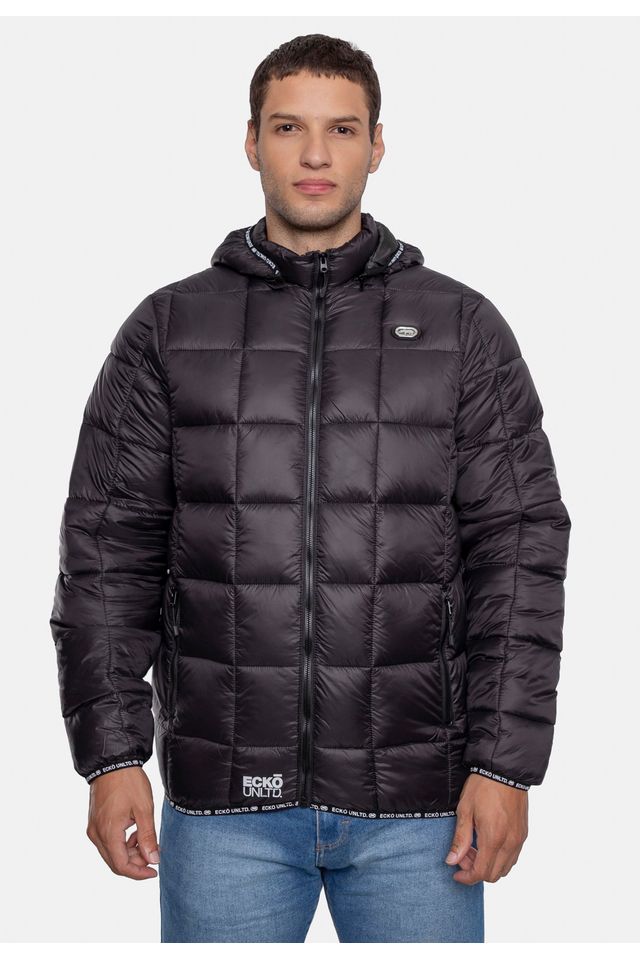 Jaqueta-Ecko-Bomber-Preta Jaqueta-Ecko-Bomber-Preta