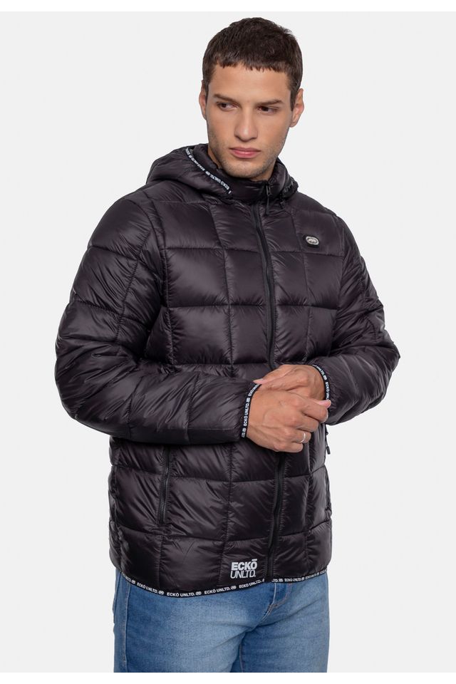 Jaqueta-Ecko-Bomber-Preta