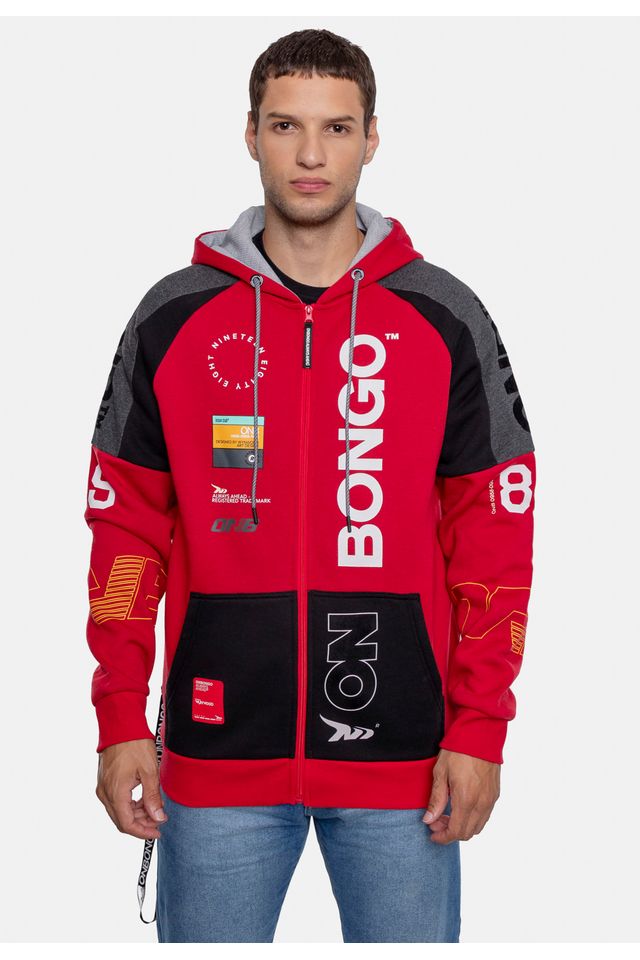 Moletom Masculino Moletom Canguru Onbongo Moletom Onbongo Canguru