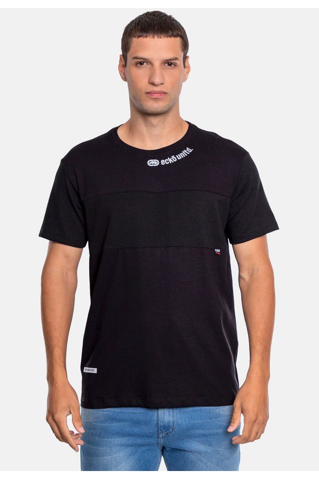 Camiseta-Ecko-Especial-Preta Camiseta-Ecko-Especial-Preta