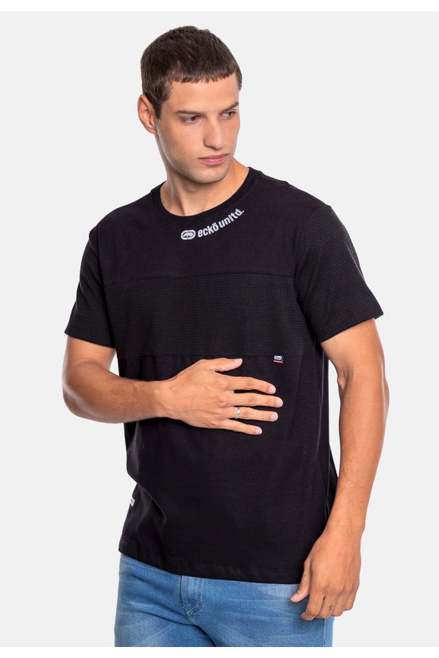 Camiseta-Ecko-Especial-Preta