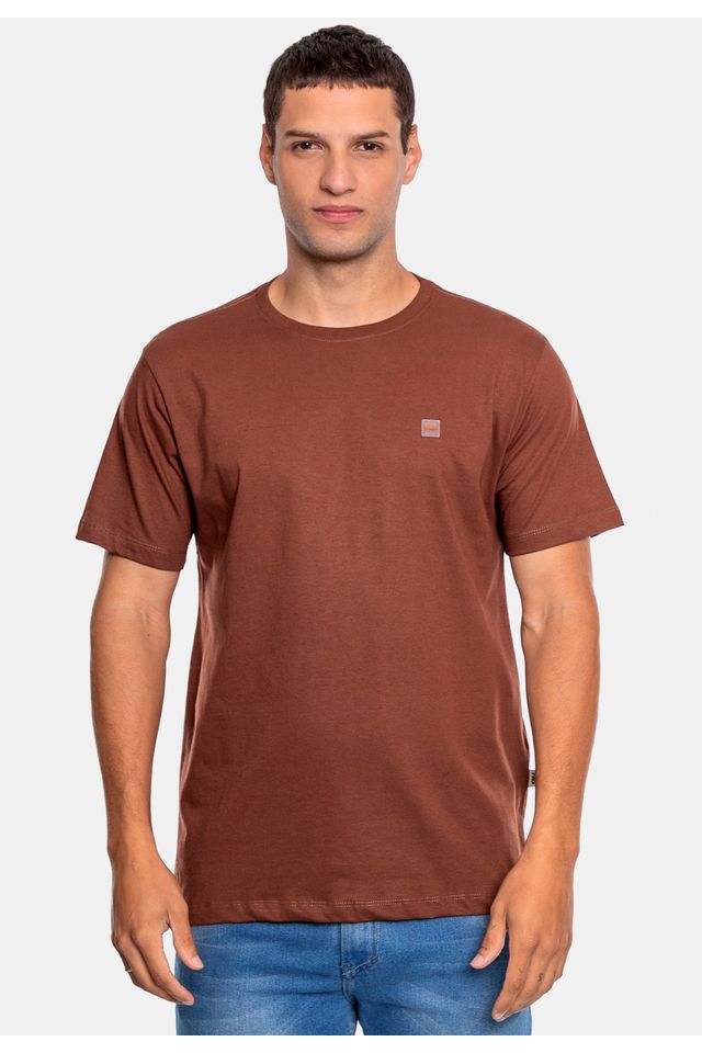 Camiseta-HD-Estampada-Marrom