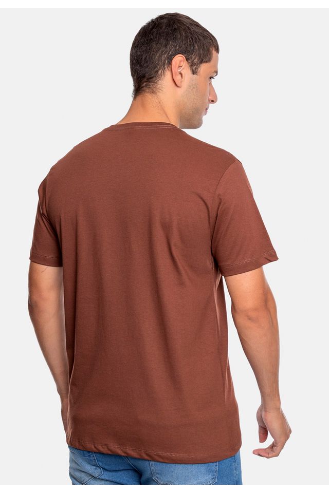 Camiseta-HD-Estampada-Marrom