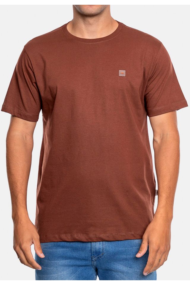 Camiseta-HD-Estampada-Marrom