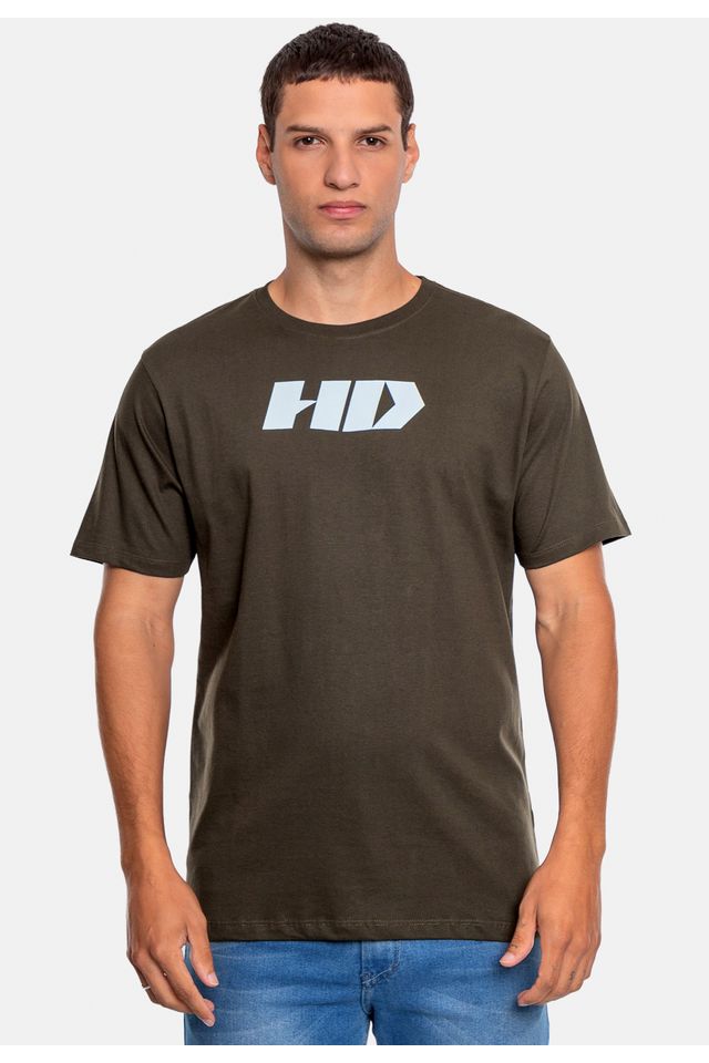 Camiseta-HD-Estampada-Verde