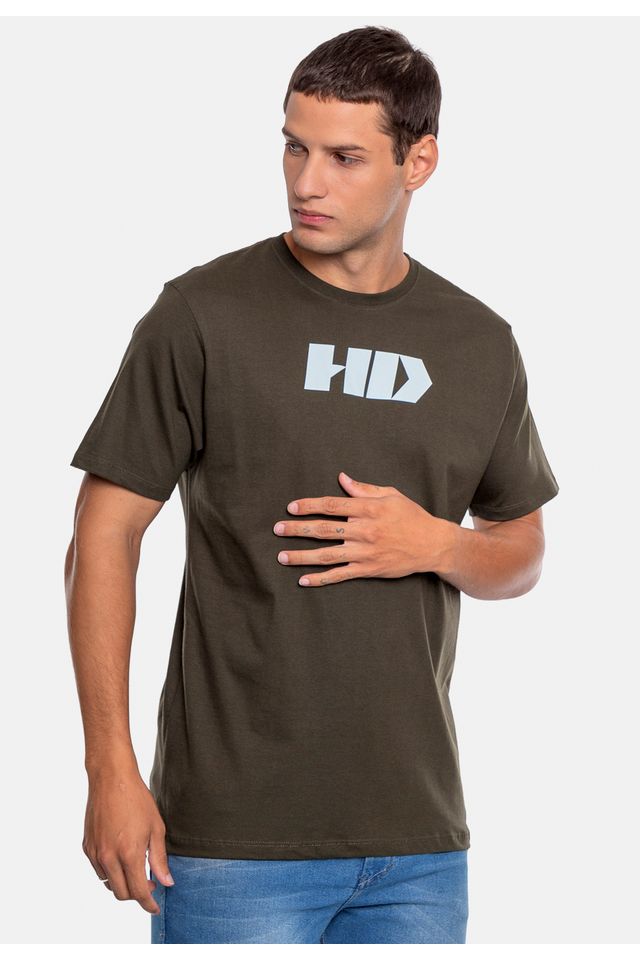 Camiseta-HD-Estampada-Verde