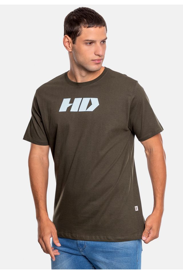 Camiseta-HD-Estampada-Verde