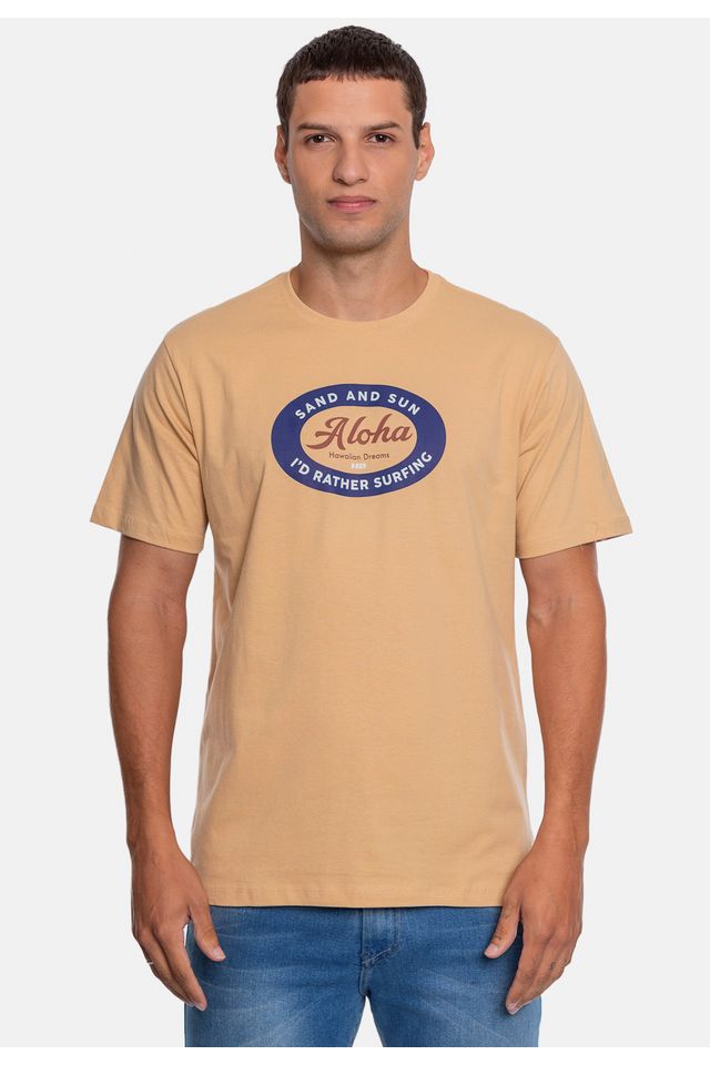 Camiseta-HD-Estampada-Bege-Claro