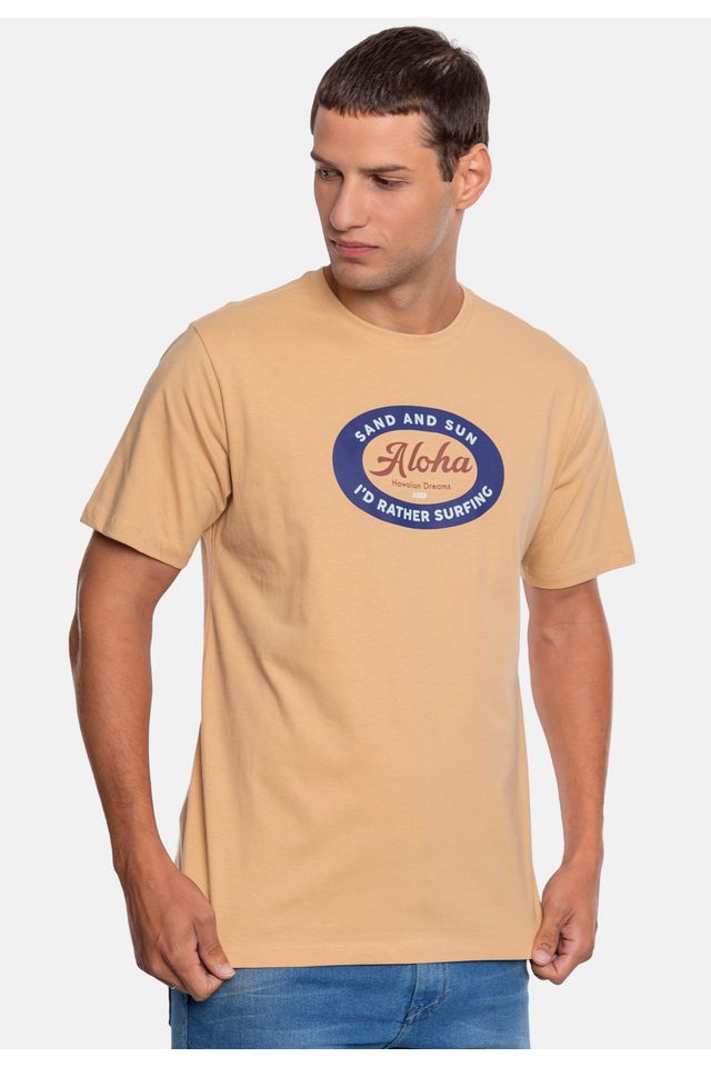 Camiseta-HD-Estampada-Bege-Claro