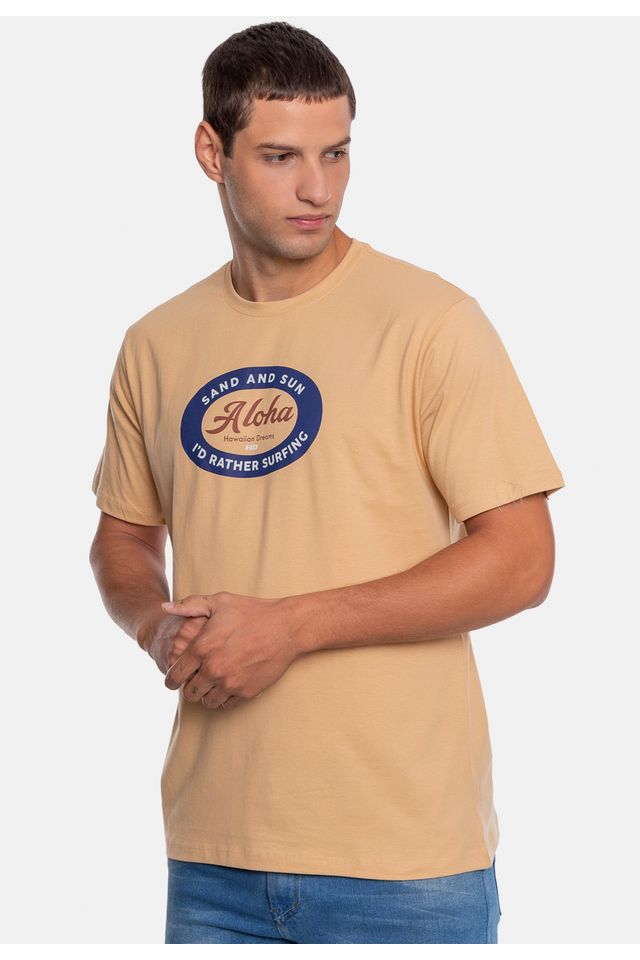 Camiseta-HD-Estampada-Bege-Claro