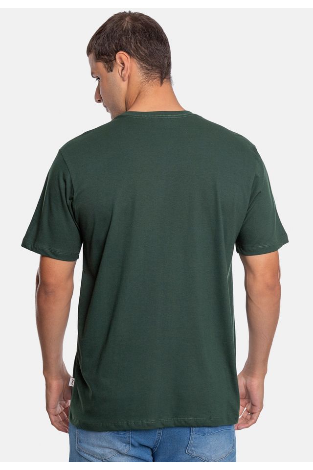 Camiseta-HD-Estampada-Verde