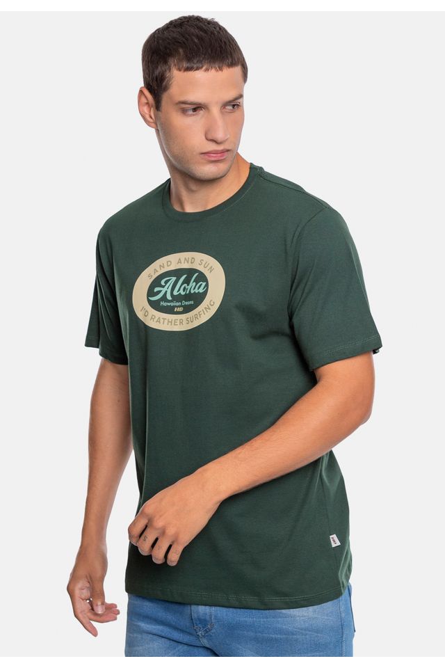 Camiseta-HD-Estampada-Verde