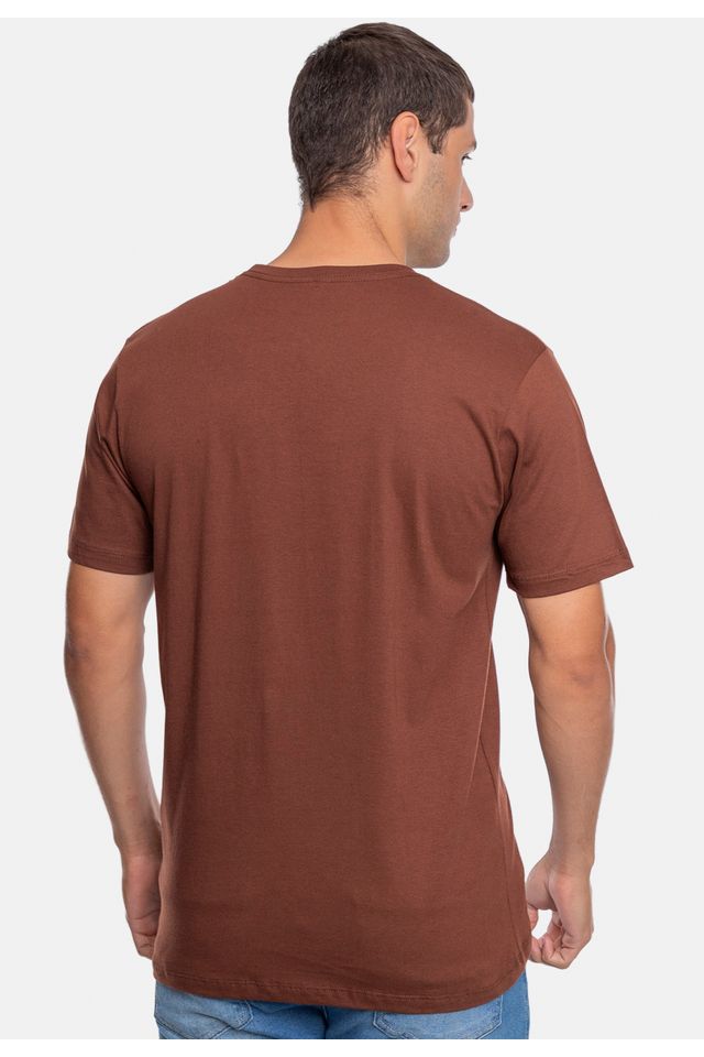 Camiseta-HD-Estampada-Marrom