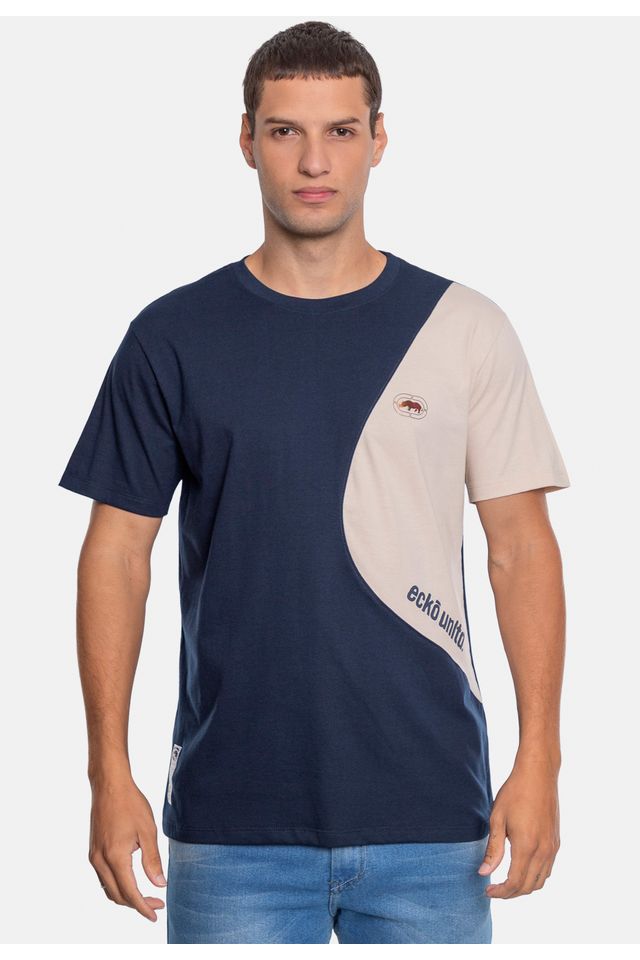 Camiseta-Ecko-Especial-Azul-Marinho