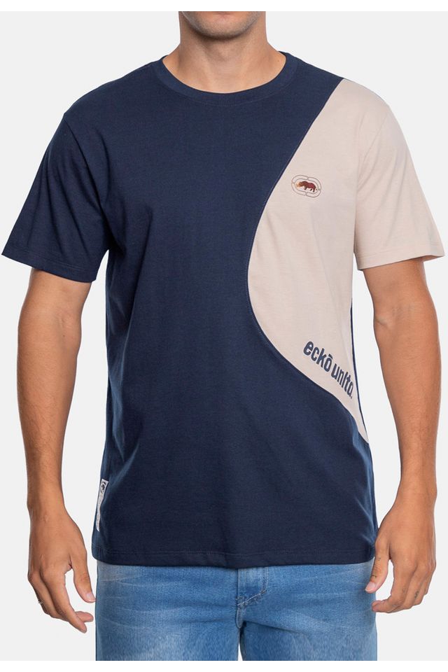 Camiseta-Ecko-Especial-Azul-Marinho