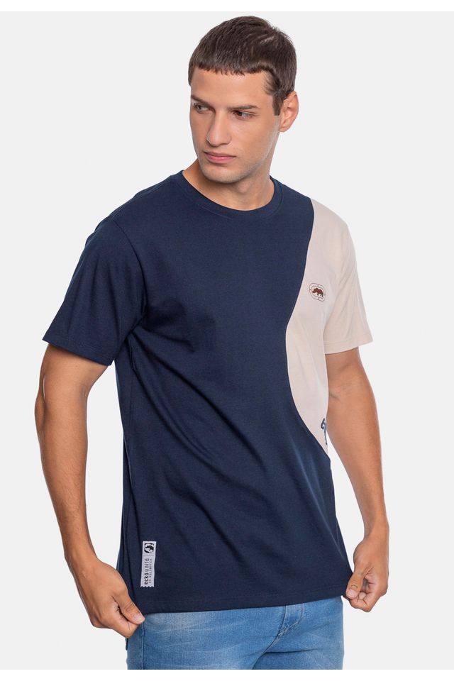 Camiseta-Ecko-Especial-Azul-Marinho