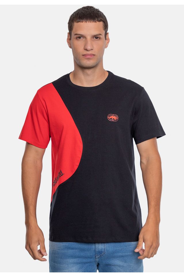 Camiseta-Ecko-Especial-Preta Camiseta-Ecko-Especial-Preta
