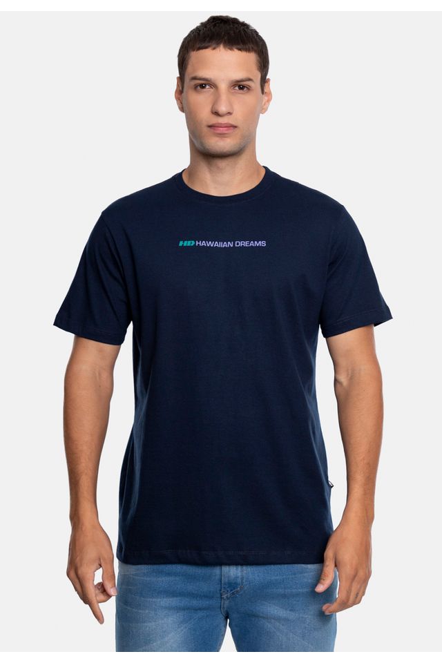 Camiseta-HD-Estampada-Azul-Marinho
