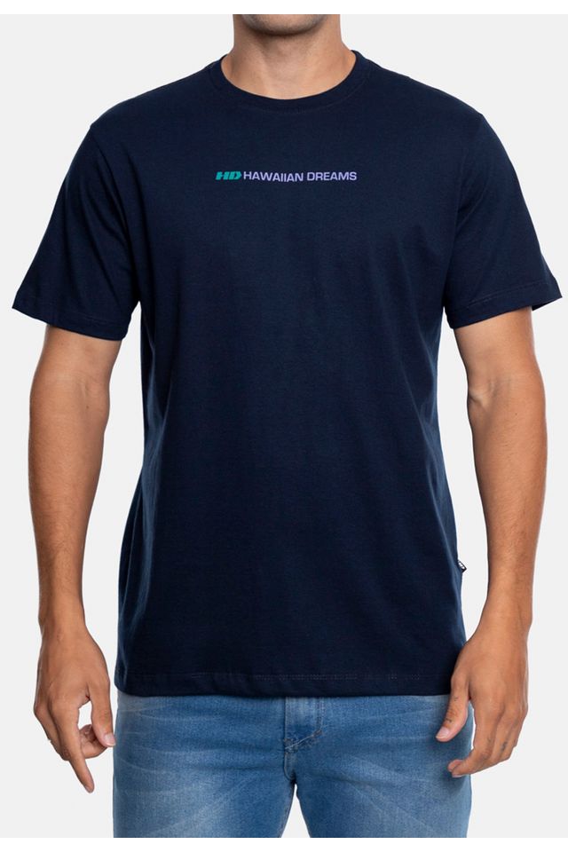 Camiseta-HD-Estampada-Azul-Marinho