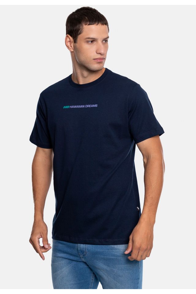 Camiseta-HD-Estampada-Azul-Marinho