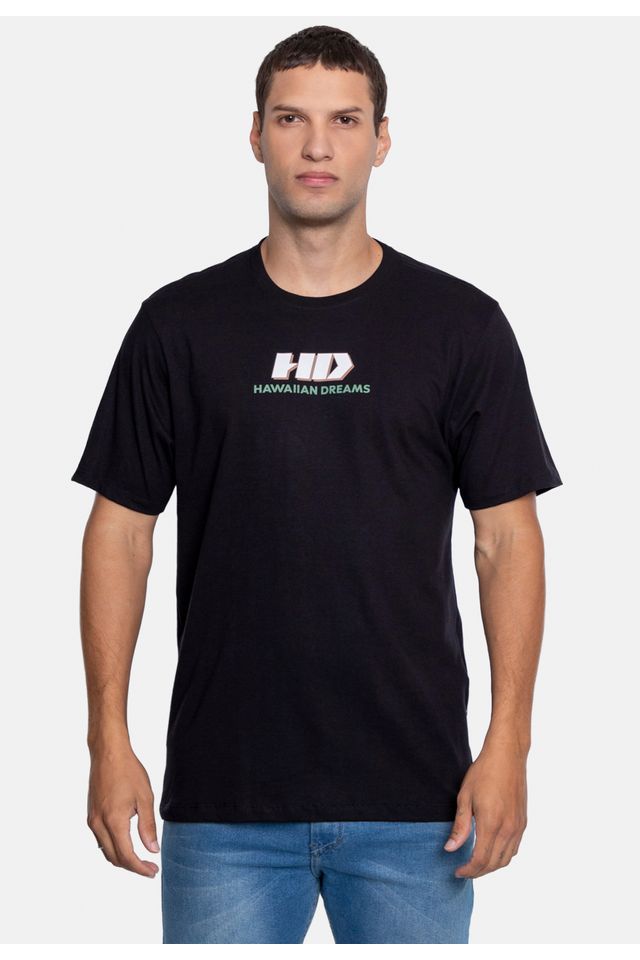 Camiseta-HD-Estampada-Preta Camiseta-HD-Estampada-Preta