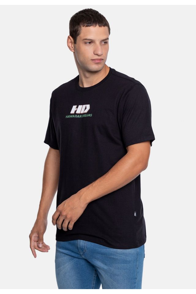 Camiseta-HD-Estampada-Preta