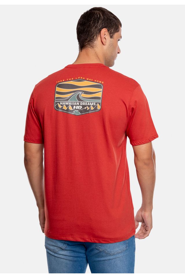 Camiseta-HD-Estampada-Vermelha