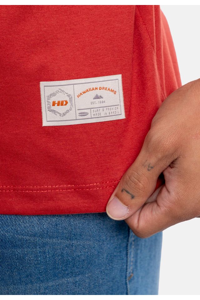 Camiseta-HD-Estampada-Vermelha
