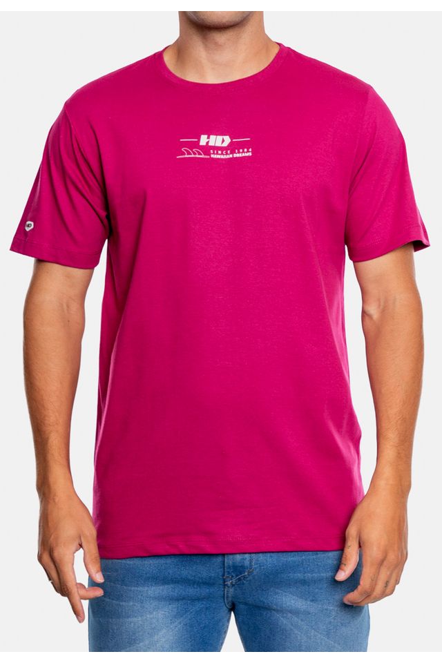 Camiseta-HD-Estampada-Vinho
