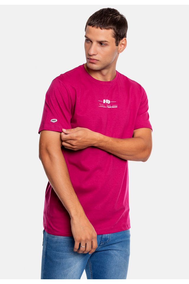 Camiseta-HD-Estampada-Vinho