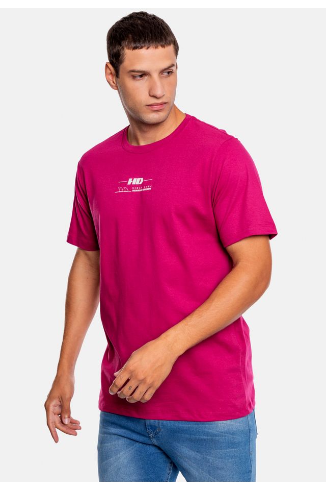 Camiseta-HD-Estampada-Vinho