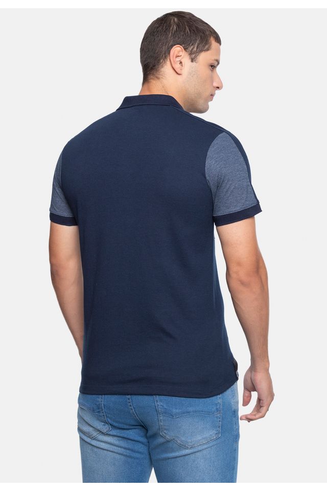Camisa-Ecko-Polo-Piquet-Especial-Azul-Marinho