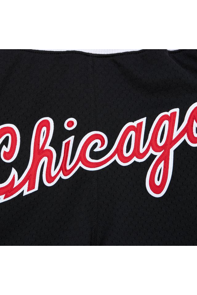 Shorts-Mitchell---Ness-Just-Don-7-Inch-Chicago-Bulls-Preto-com-Vermelho