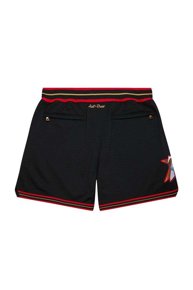 Shorts-Mitchell---Ness-Just-Don-7-Inch-Philadelphia-76ers-Preto