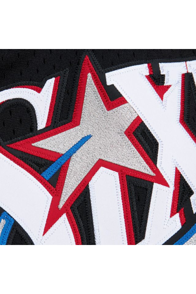 Shorts-Mitchell---Ness-Just-Don-7-Inch-Philadelphia-76ers-Preto