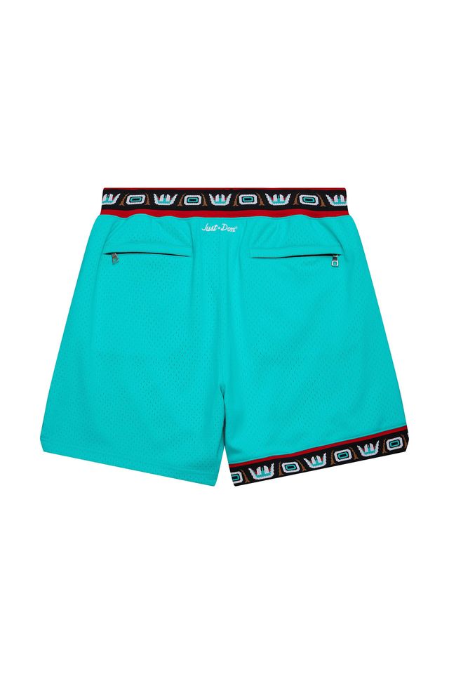 Shorts-Mitchell---Ness-Just-Don-7-Inch-Vancouver-Grizzlies-Verde
