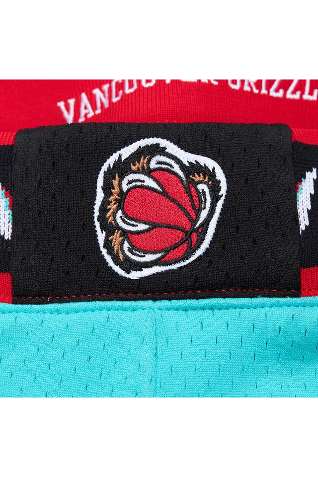 Shorts-Mitchell---Ness-Just-Don-7-Inch-Vancouver-Grizzlies-Verde