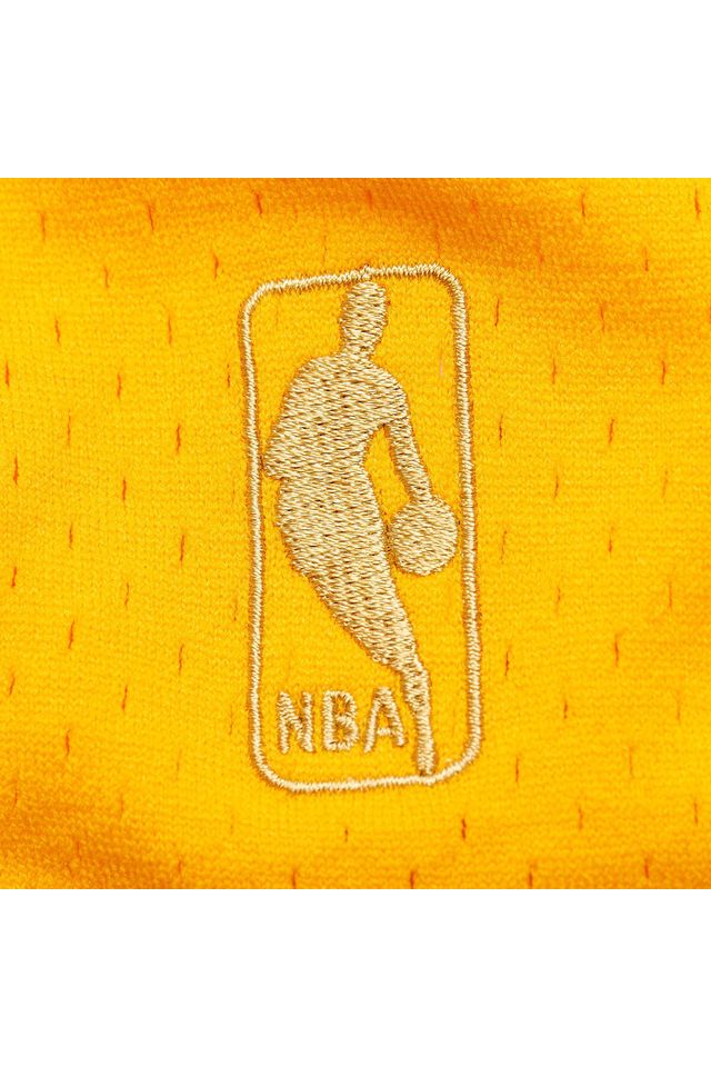 Shorts-Mitchell---Ness-Just-Don-7-Inch-Los-Angeles-Lakers-Dourado