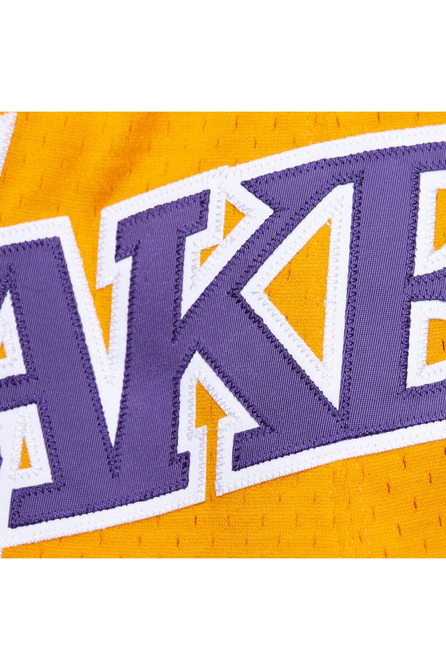Shorts-Mitchell---Ness-Just-Don-7-Inch-Los-Angeles-Lakers-Dourado