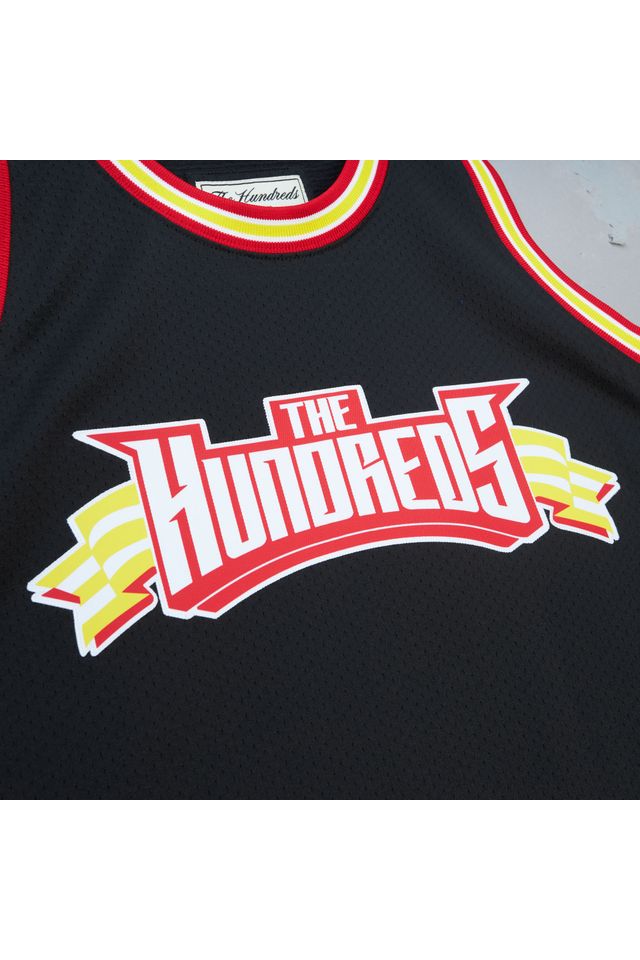 Regata-Mitchell---Ness-The-Hundreds-Jersey-Preta