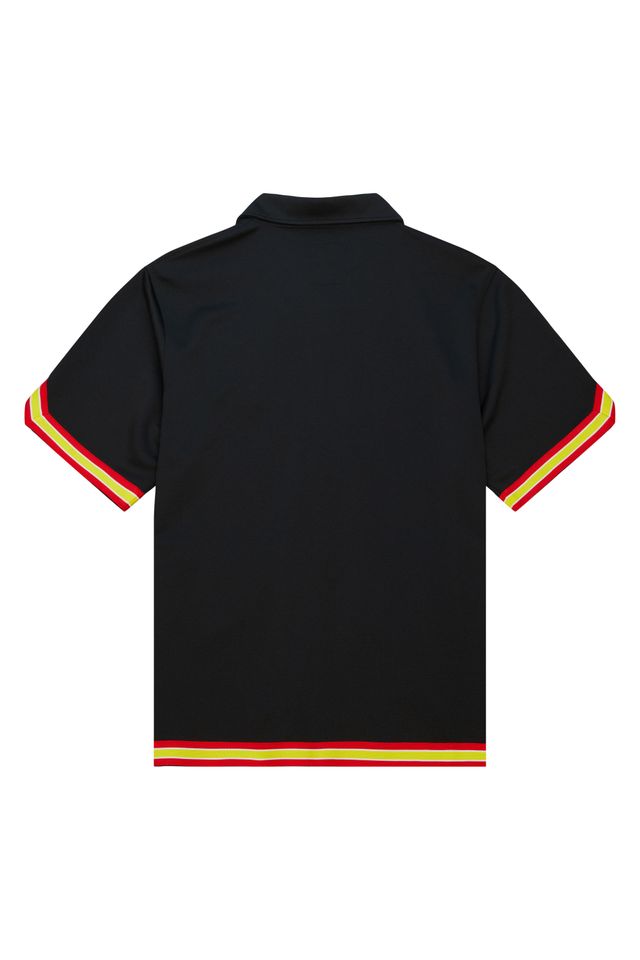 Camisa-Mitchell---Ness-The-Hundreds-Shooting-Shirt-Preta