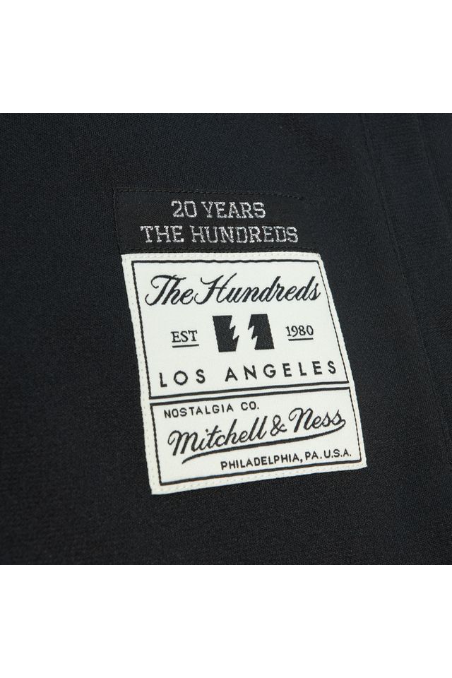 Camisa-Mitchell---Ness-The-Hundreds-Shooting-Shirt-Preta