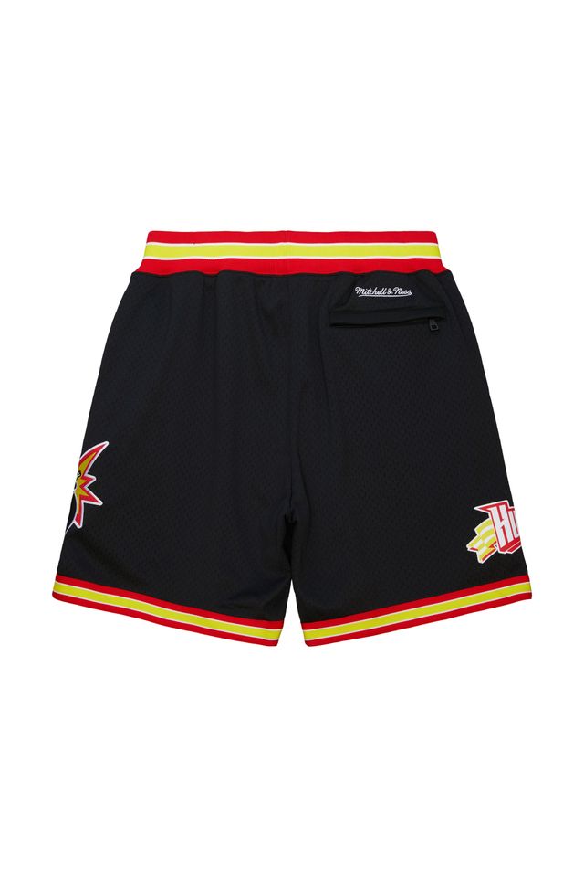 Shorts-Mitchell---Ness-The-Hundreds-Preta