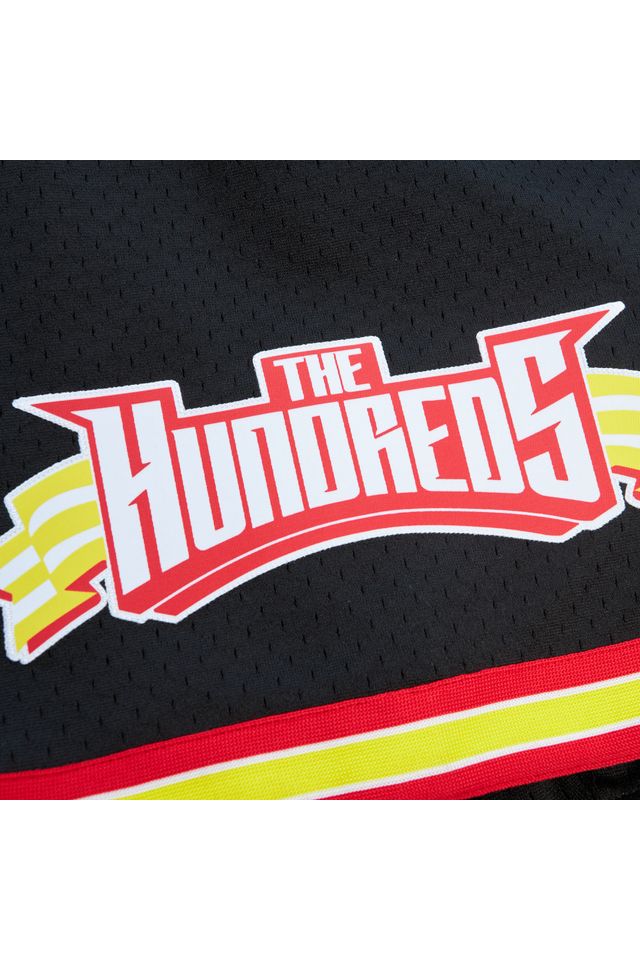 Shorts-Mitchell---Ness-The-Hundreds-Preta