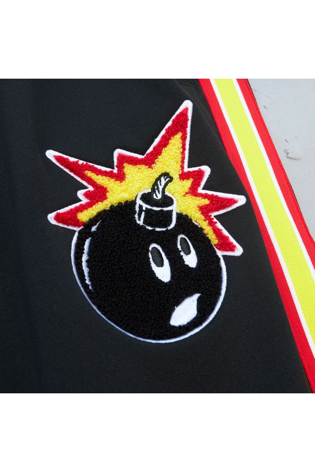 Calca-Mitchell---Ness-The-Hundreds-Tear-Away-Pants-Preta