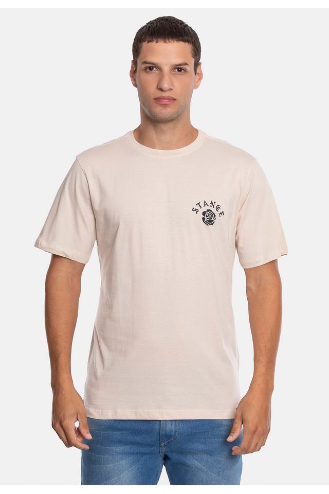 Camiseta-Stance-FLW-Bege