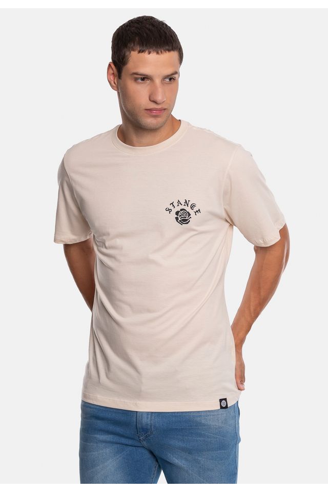 Camiseta-Stance-FLW-Bege