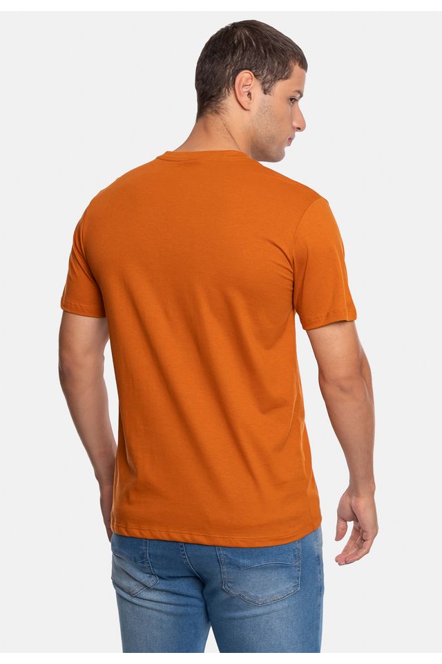 Camiseta-Ecko-Estampada-Caramelo
